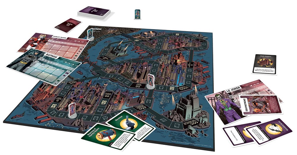 Batman Board Game - The Savior of Gotham 