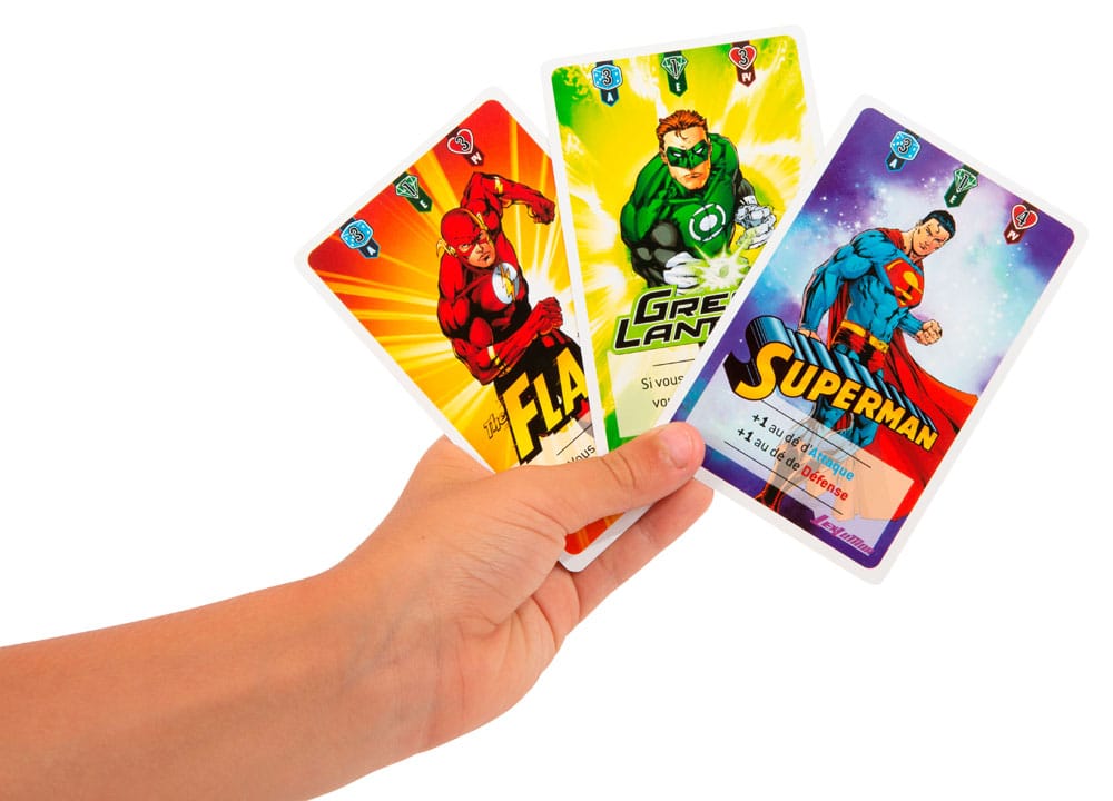 Justice League Card Game - Ultimate Battle Cards 
