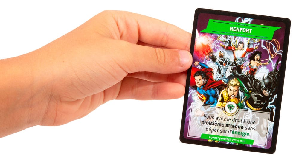 Justice League Card Game - Ultimate Battle Cards 