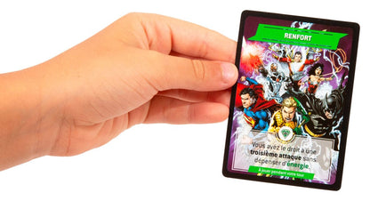 Justice League Card Game - Ultimate Battle Cards 