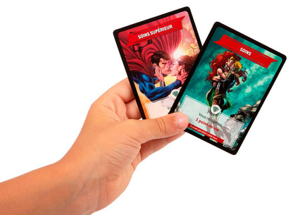 Justice League Card Game - Ultimate Battle Cards 