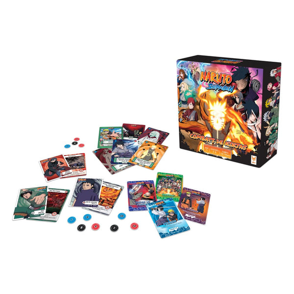 Naruto Board Game - Ninja Battles 
