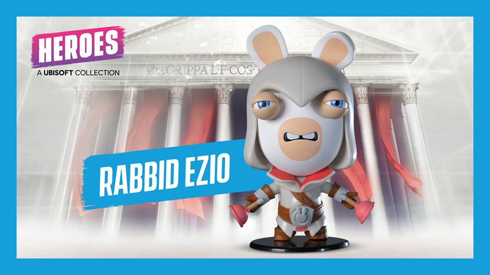 Chibi Rabbid Ezio - PRE-ORDINE*