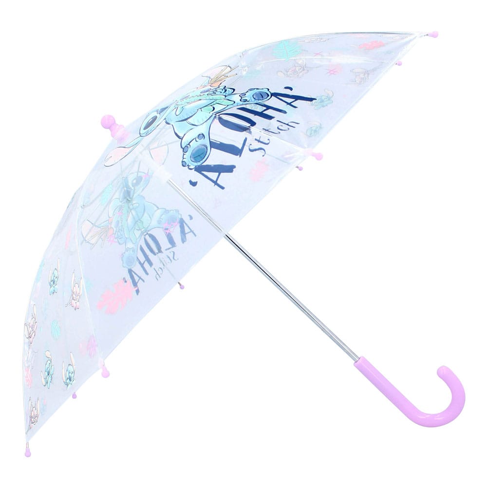 Ombrello per bambini Lilo & Stitch - Stitch & Angel Rainy Days