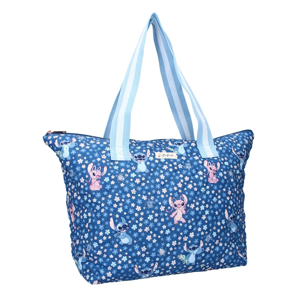 Borsa della spesa Lilo & Stitch - Stitch Famous Floral