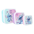 Boîtes à Goûter Lilo & Stitch - Stitch Let's Eat!