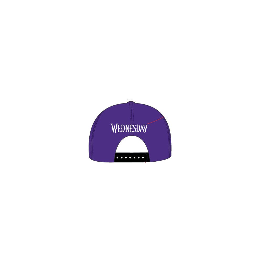 Cappellino hip hop del mercoledì - Logo Nevermore