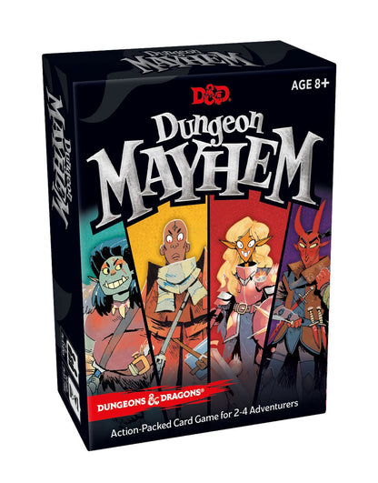 Dungeons &amp; Dragons Card Game - Dungeon Mayhem