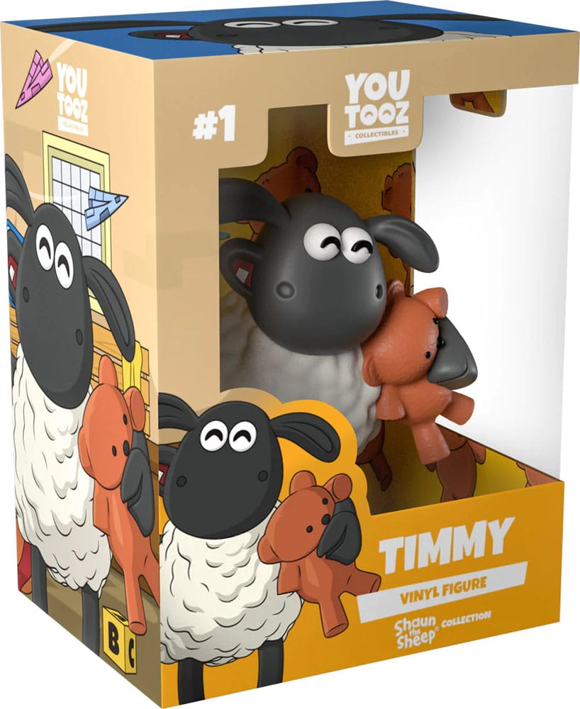 Shaun the Sheep Vinyl figurine Timmy 5 cm Youtooz