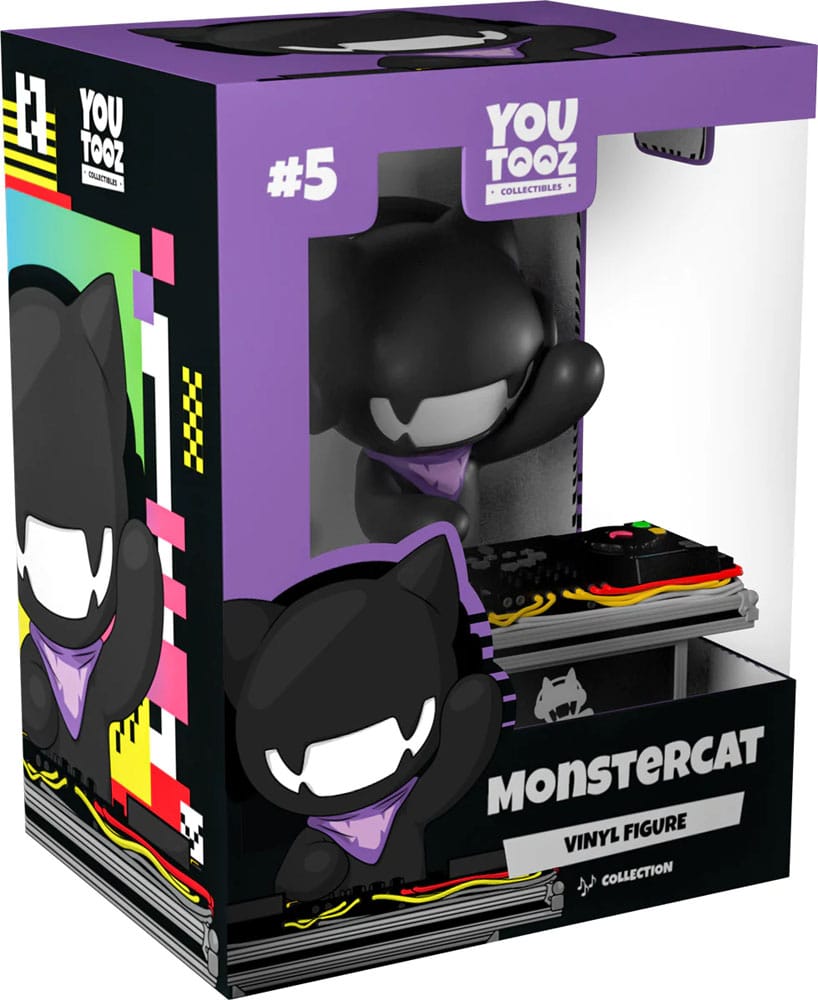 Music Vinyl figurine Monstercat Youtooz