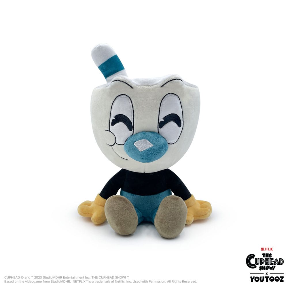 Mugman plush 