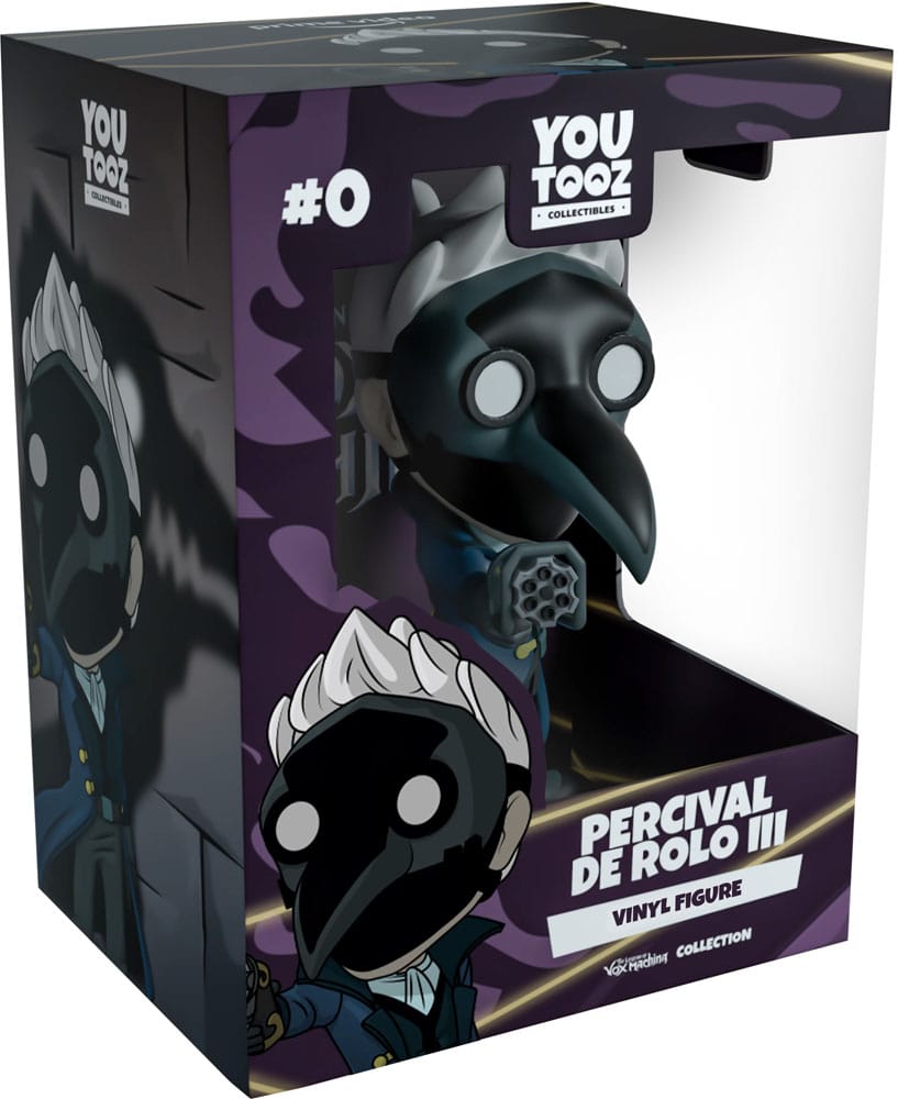 The Legend of Vox Machina Vinyl figurine Percival De Rolo Youtooz