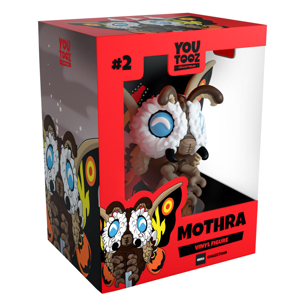 Godzilla Vinyl figurine Mothra Youtooz