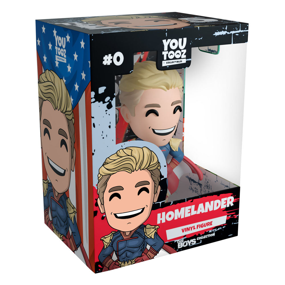 The Boys Vinyl figurine Homelander Youtooz