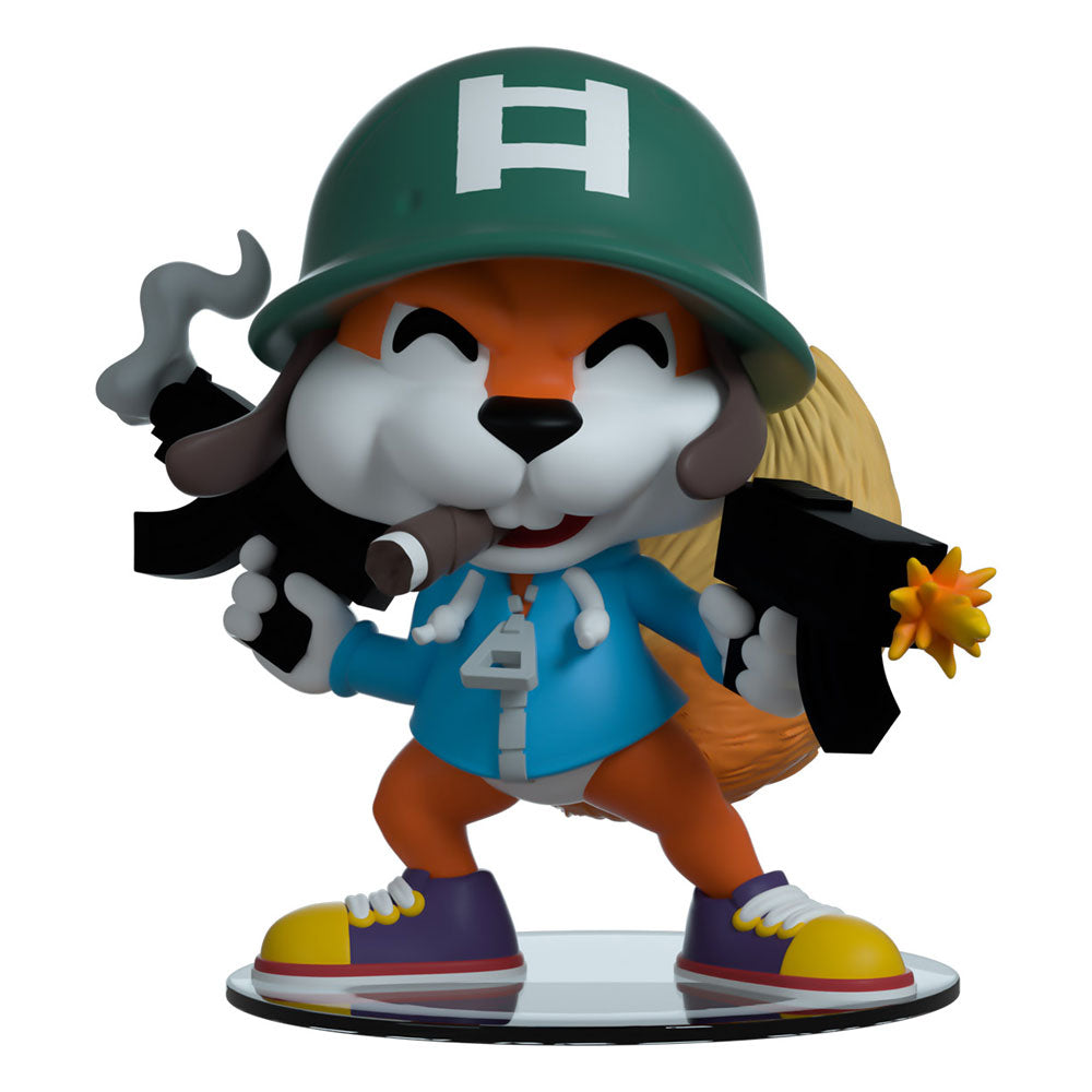 Conker's Bad Fur Day Vinyl figurine Soldier Conker Youtooz