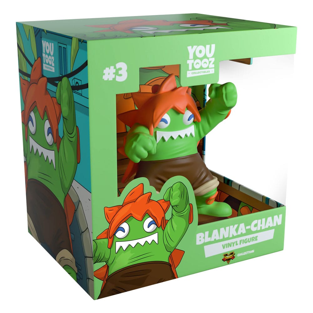 Street Fighter Vinyl figurine Blanka Youtooz Capcom