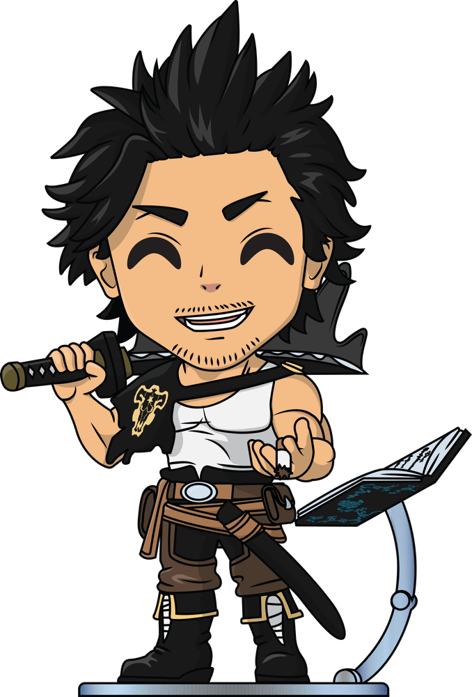Figurine Yami Youtooz – Black Clover