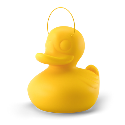 Lampe Canard "The Duck Duck Lamp" Jaune (S)