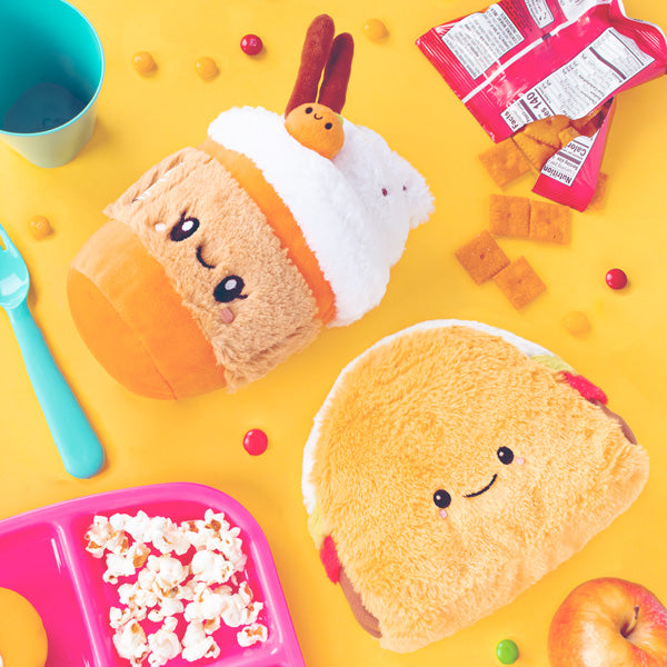 Peluche Snacker Squishable – Taco