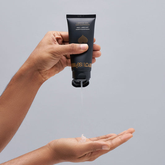 ANAL LUBRICANT comfort & performance