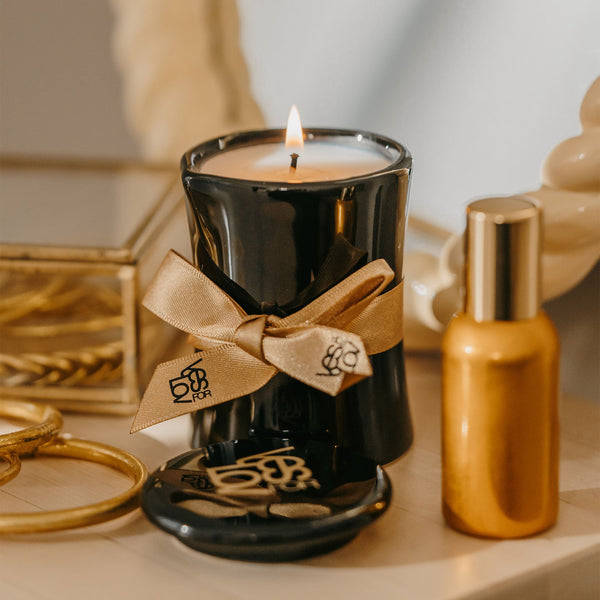 MASSAGE CANDLE with an intoxicating scent
