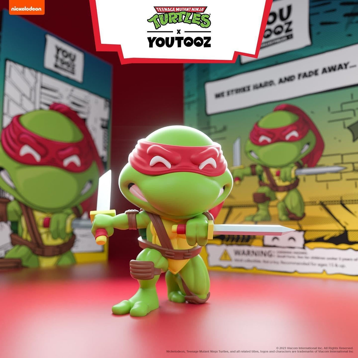 leonardo classic youtooz