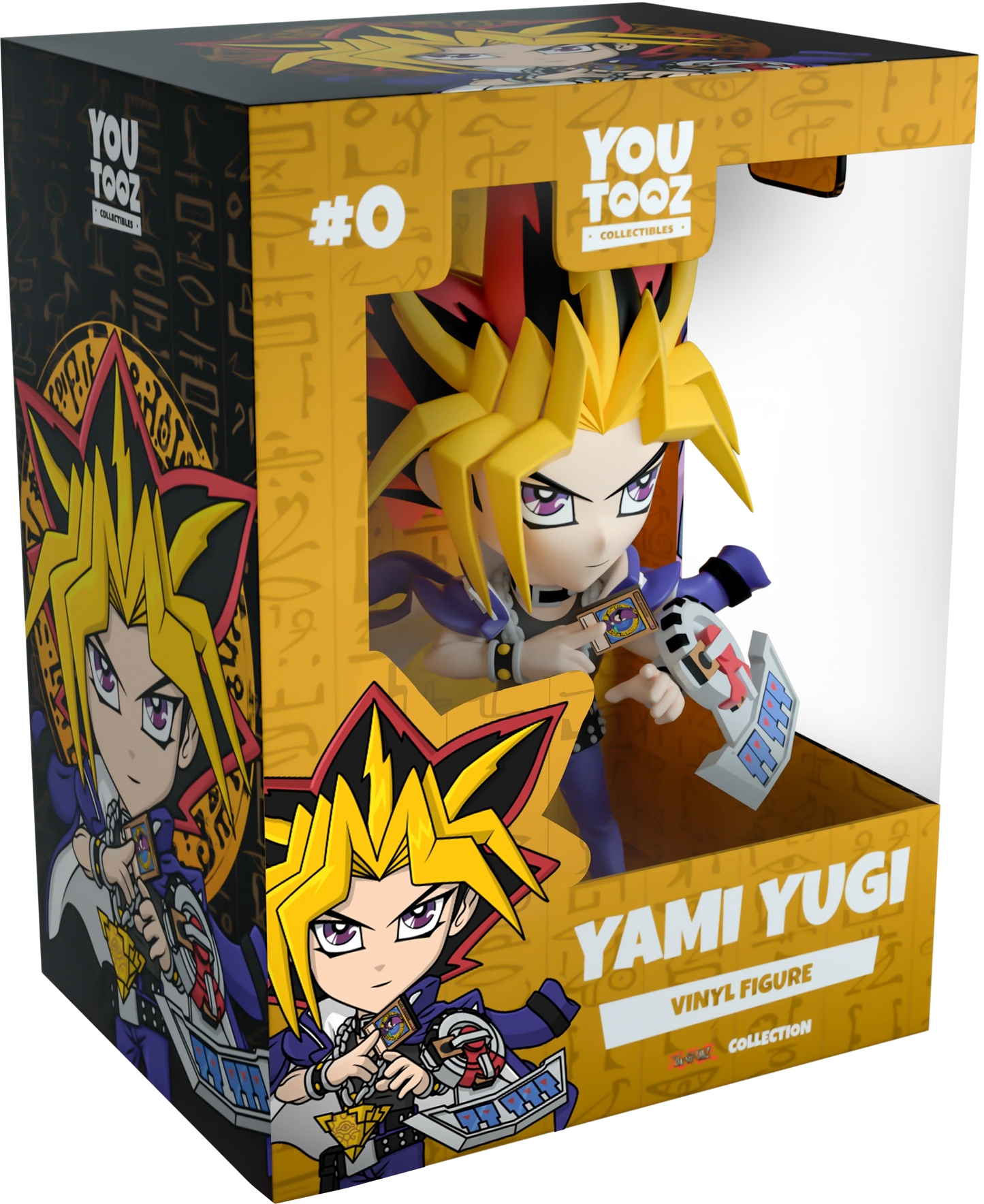 Yu-Gi-Oh! Vinyl figurine Yami Yugi Muto Youtooz Vinyl figurine Studio Dice/SHUEISHA, TV TOKYO, KONAMI