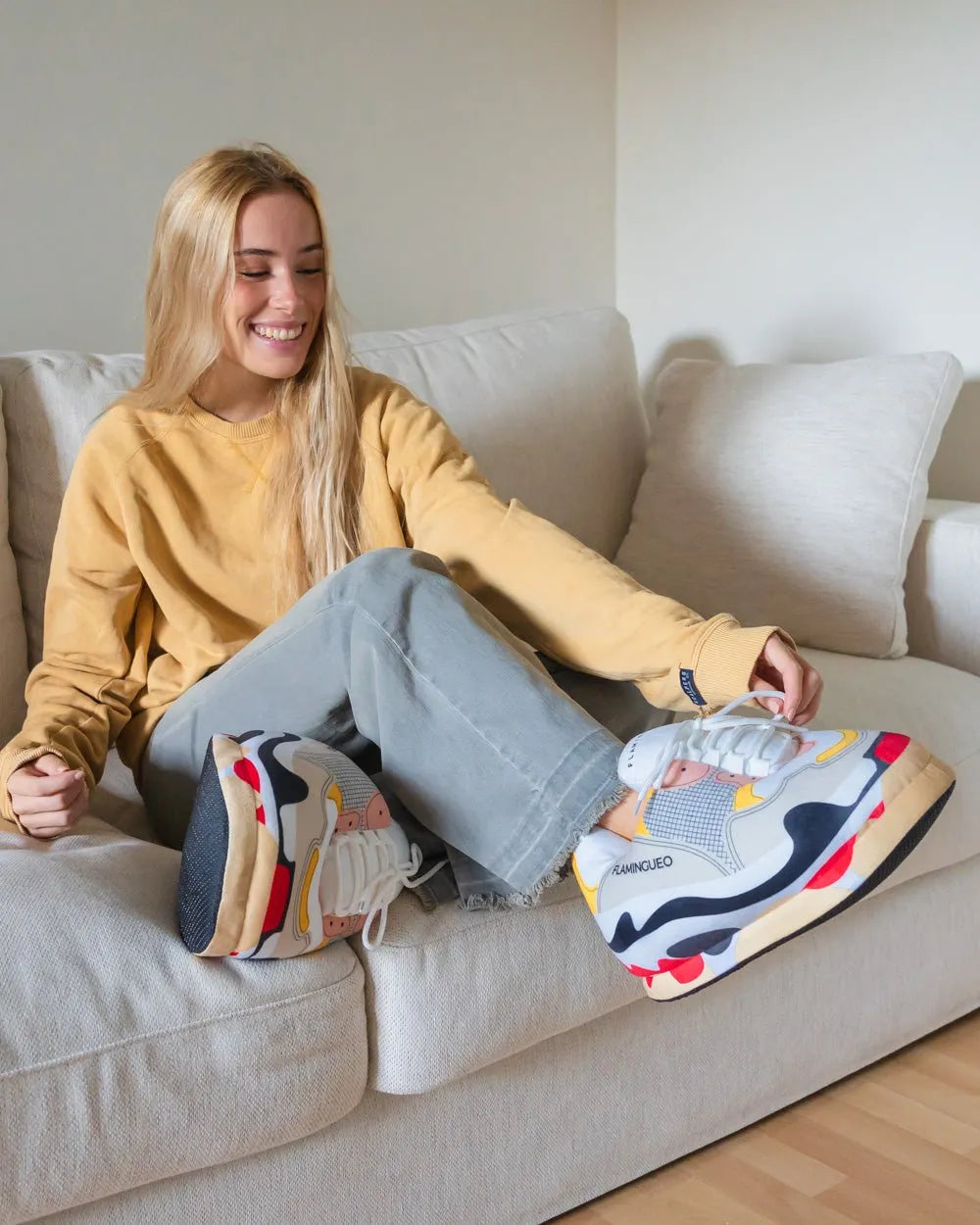 Zapatillas de andar por casa - FOURFOLDITOS