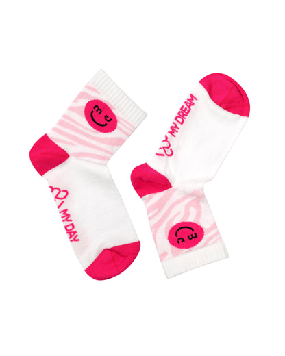 Zèbre rose néon – vue produit 4