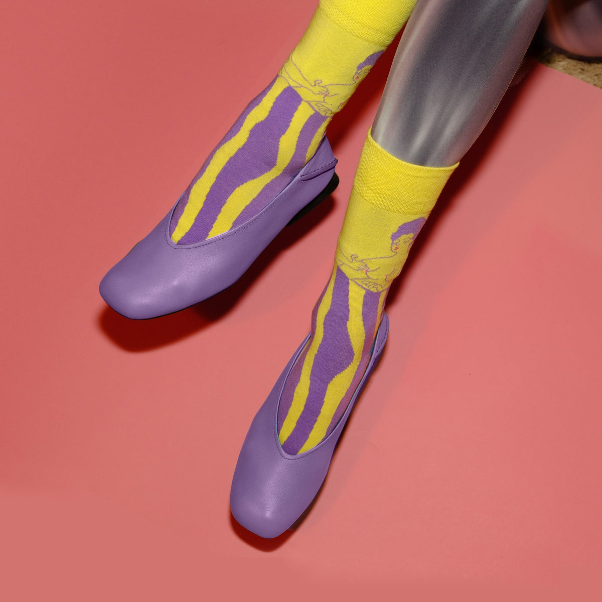 Chaussettes Deux Filles