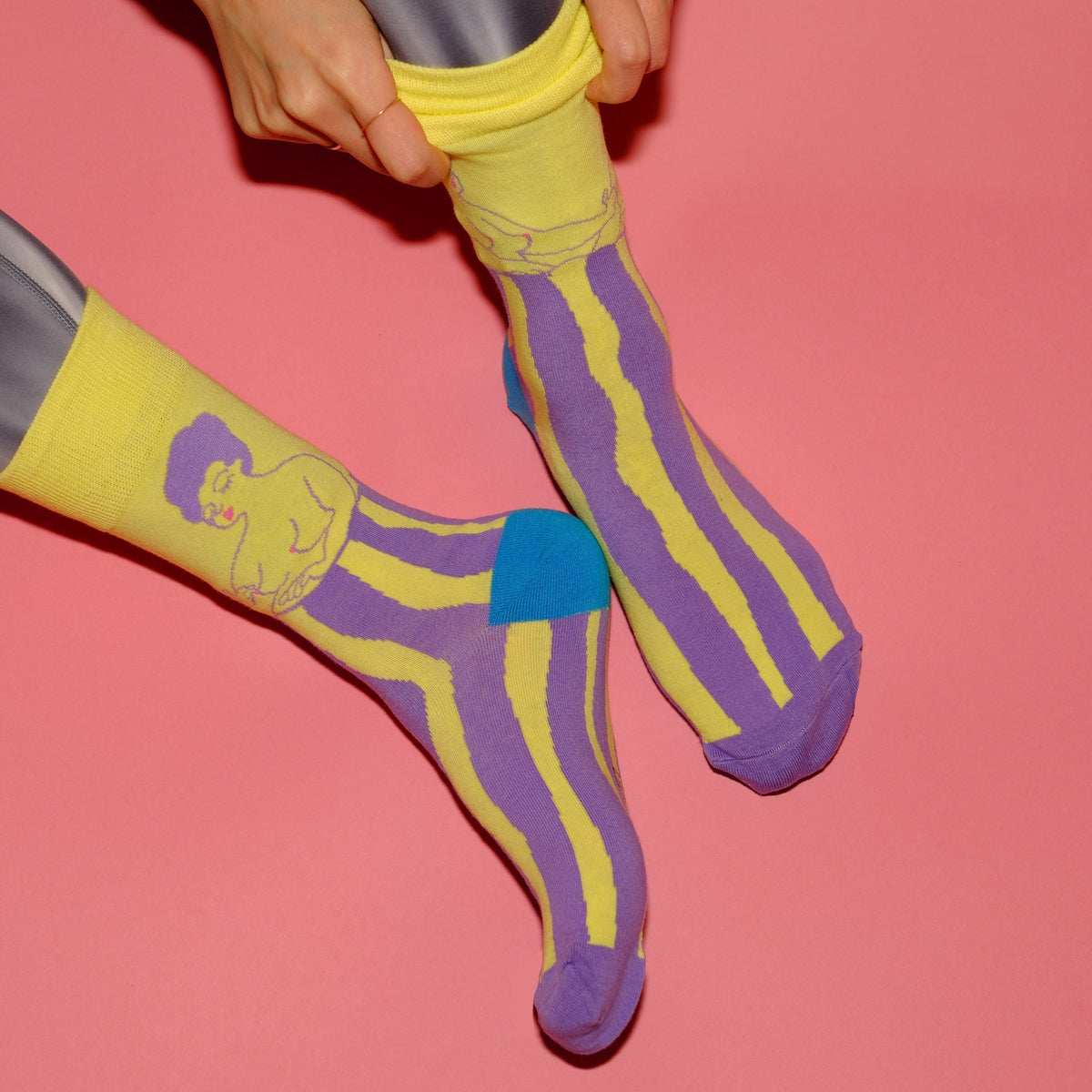Chaussettes Deux Filles