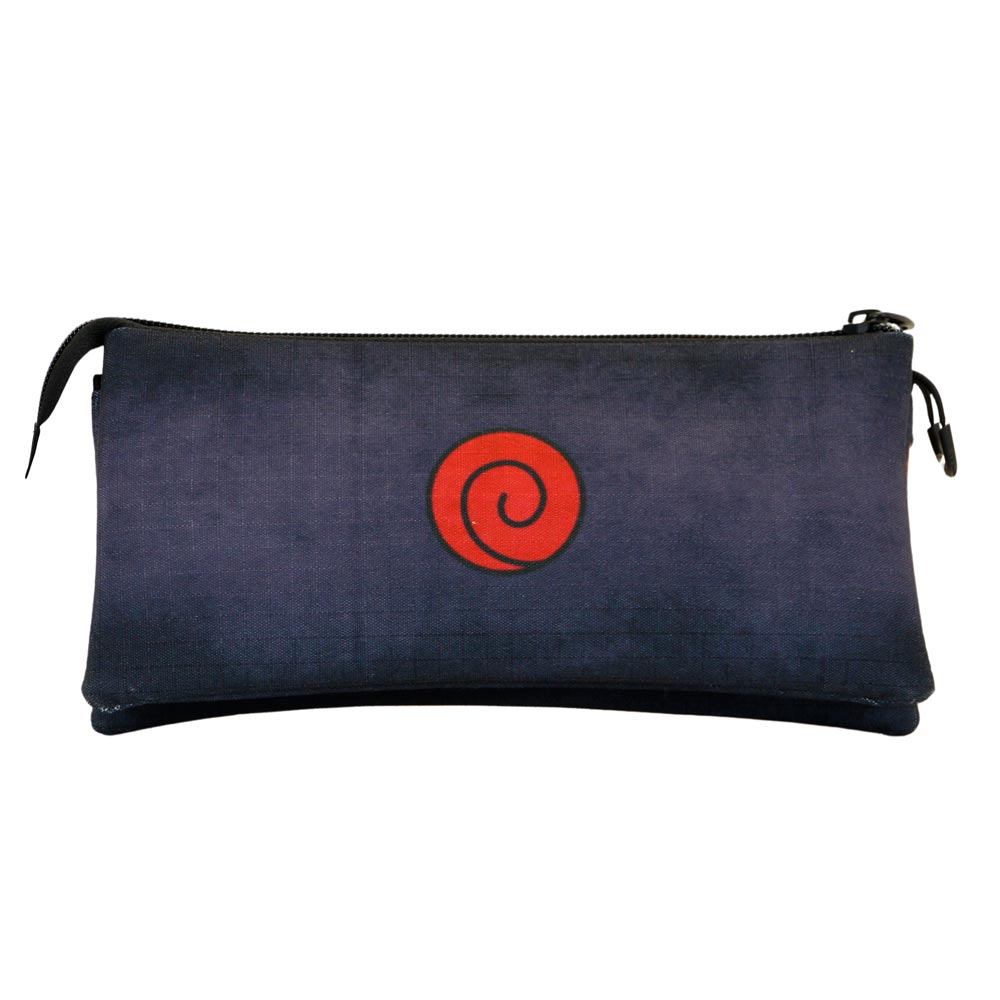 Triple Naruto pencil case - Symbol 