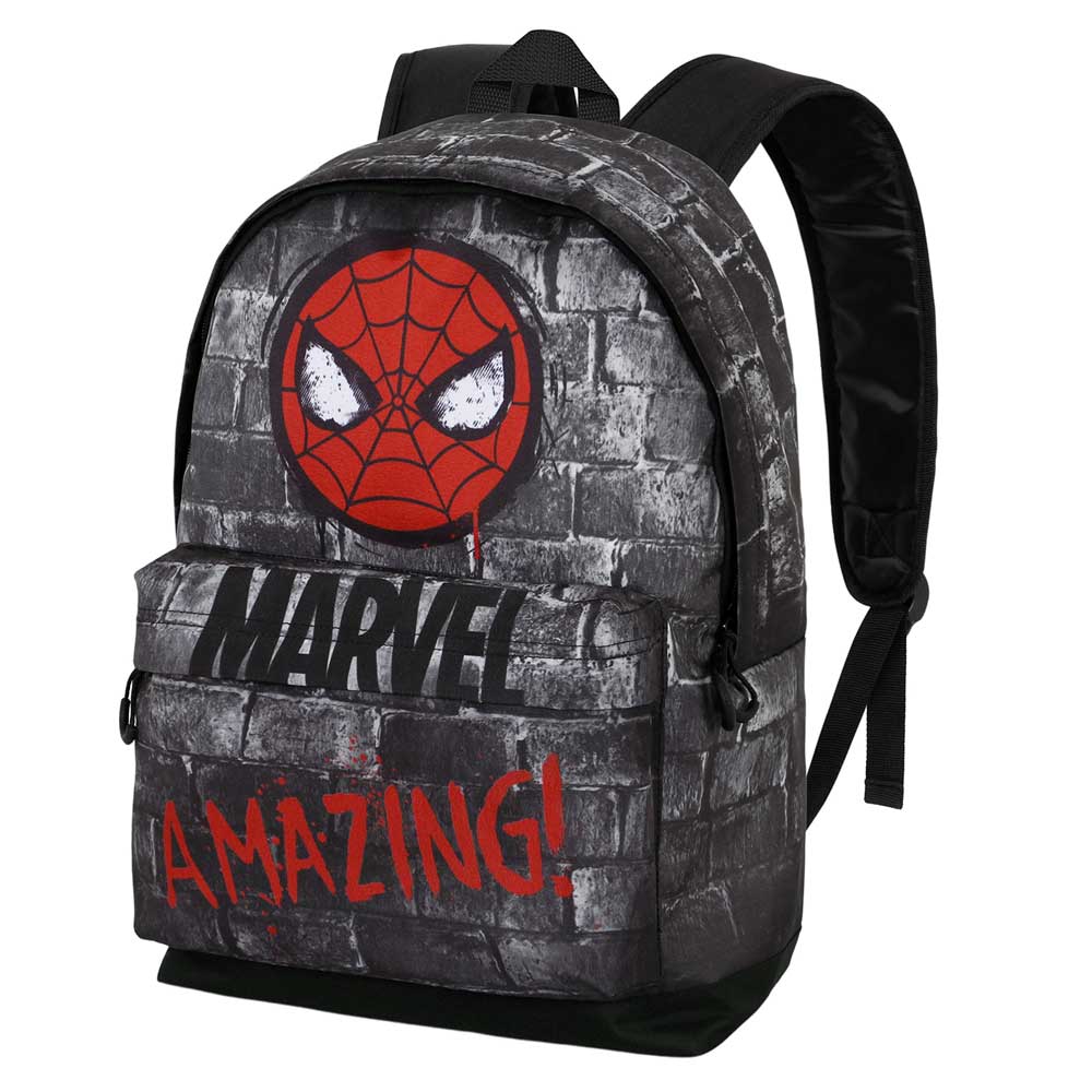 Sac à Dos Marvel Amazing Spider-Man Karactermania SPIDERMAN MULTICOLORE SAC À DOS HS FAN 2.0 SPIDERMAN AMAZING