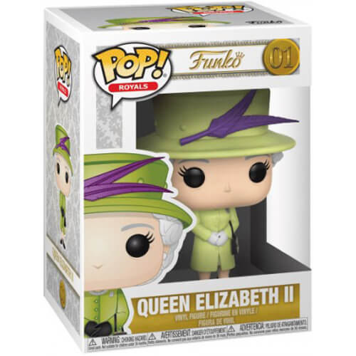 Figurine Pop! Reine Elizabeth II #01