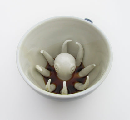 3D Creature cups mug 