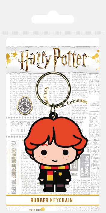 Porte-Clés Ron Weasley Chibi Pyramid International