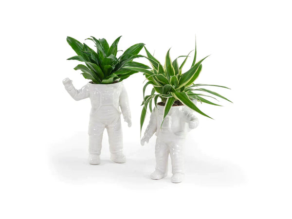 Pot de fleur Astronaute Bitten – Cache-pot original