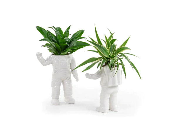 Pot de fleur Astronaute Bitten – Cache-pot original