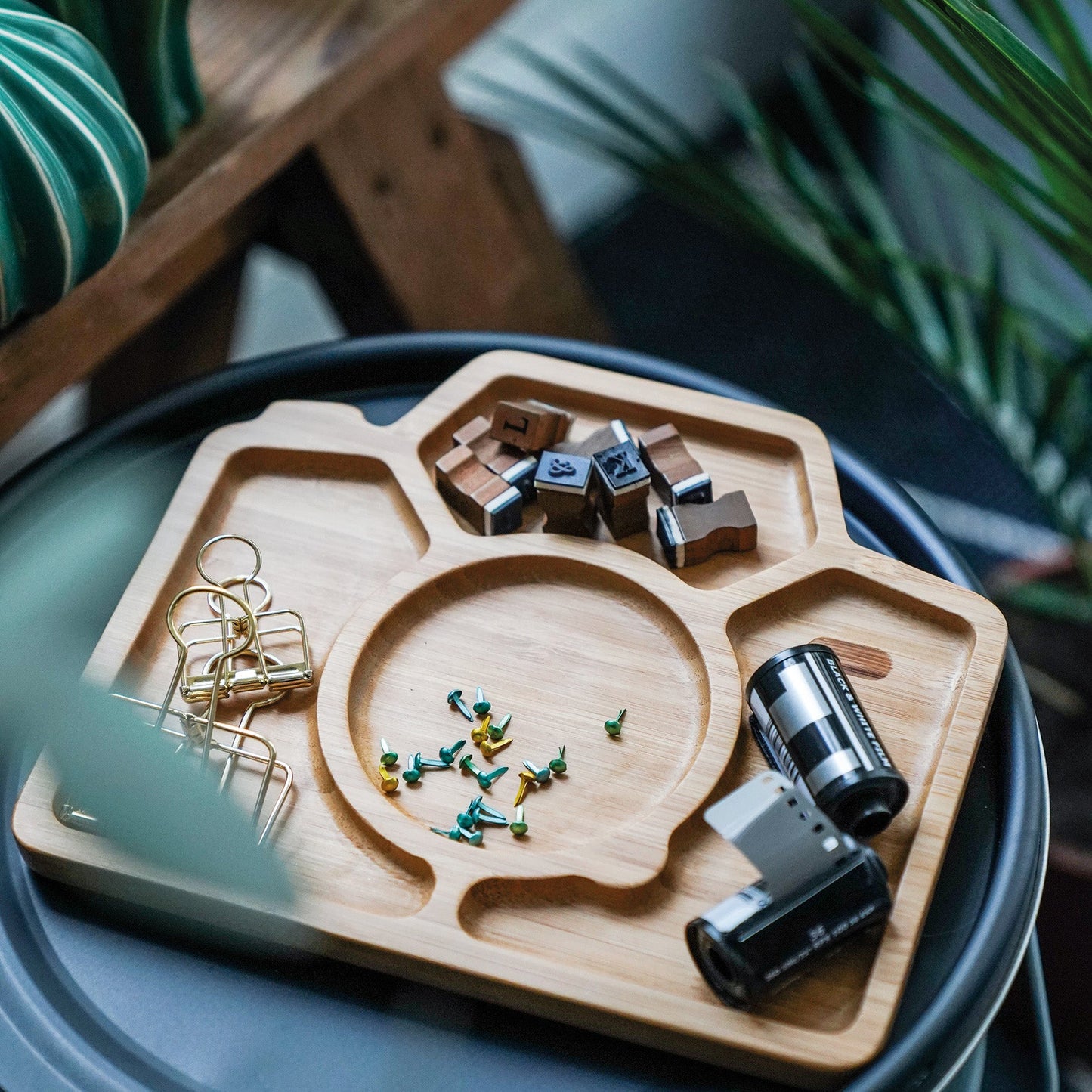 Reflex Bamboo Plate