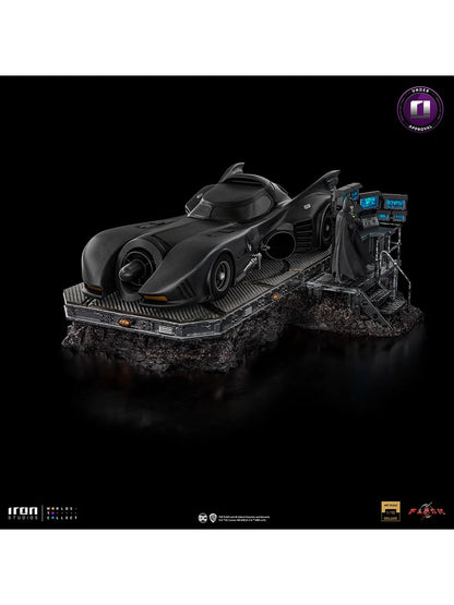 Batmobile - ArtScale Deluxe Statuette 1/10 - The Flash