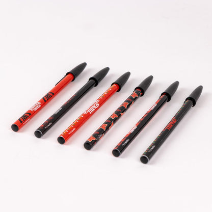 Set de 6 Stylos à Bille Stranger Things