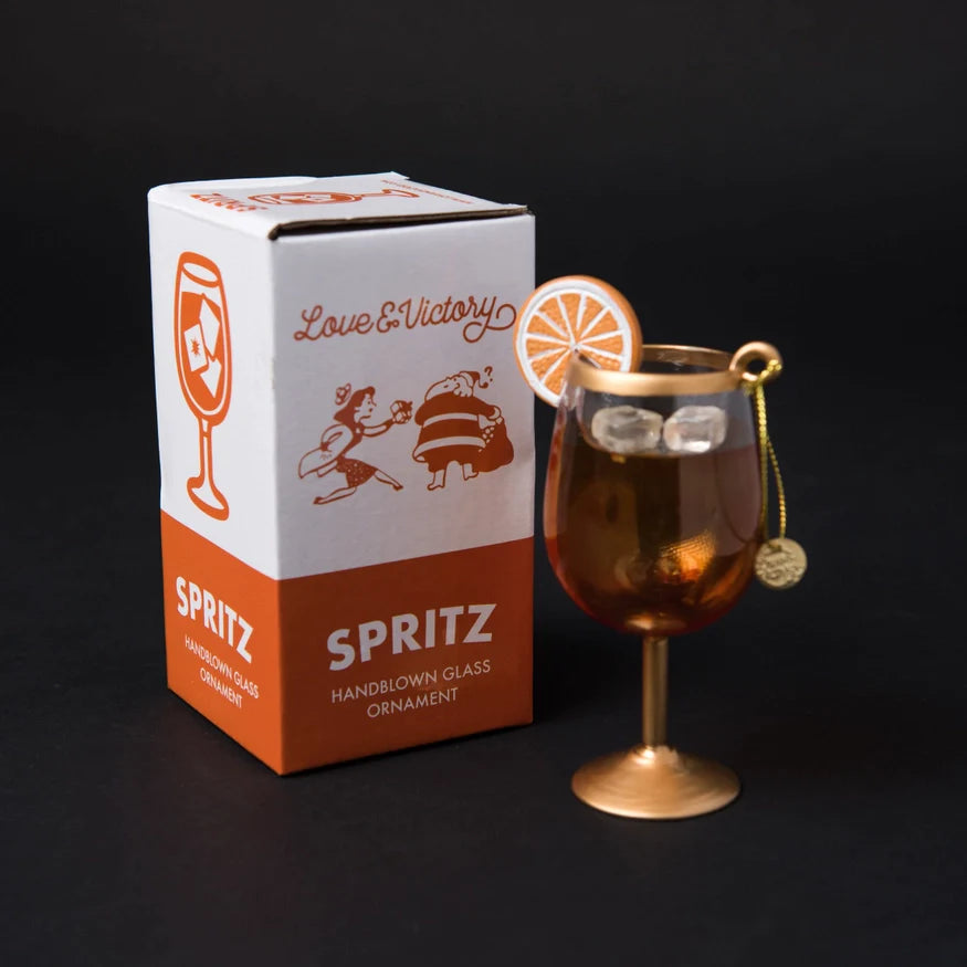 Pallina di Natale Spritz