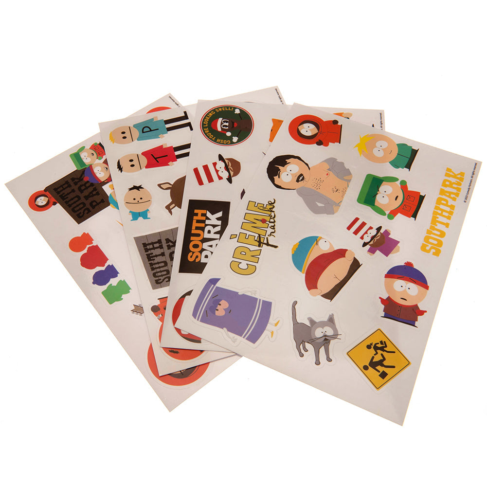 South Park sticker set