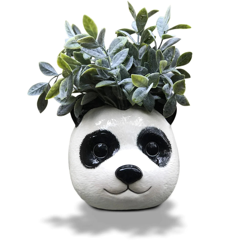 Panda Vase