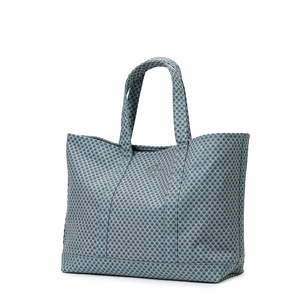 Sac à Langer Tote Turquoise Elodie Details - OFCK.fr