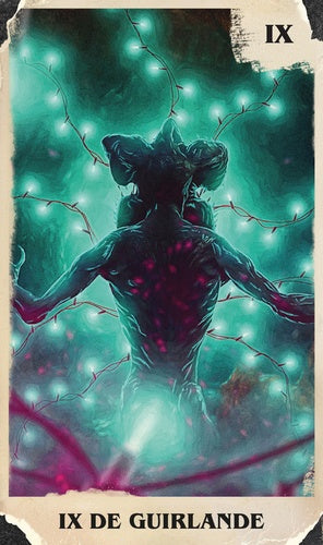 Cartes de Tarot - Stranger Things