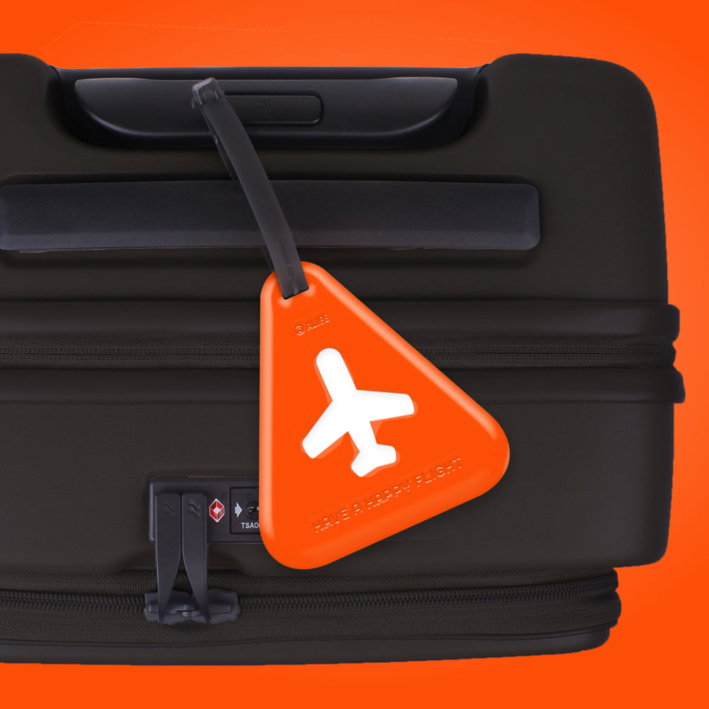 Triangle Luggage Tag