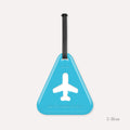 Triangle Luggage Tag