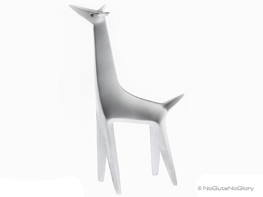 Aimant à trombones Girafe Meta[l]morphose | Boutique d'objets cadeaux designs kokochao.com