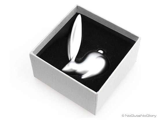 Magnetischer Büroklammerhalter Hase